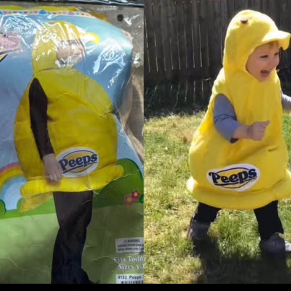Peeps costume